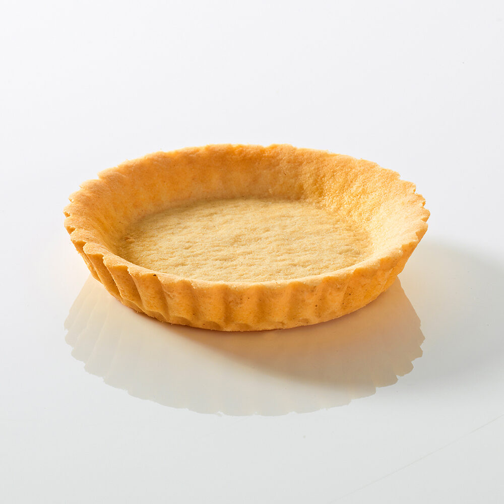 C/135PC SWEET BUTTER TARTELETT 85MM FLUTED PIDY 890.47.135