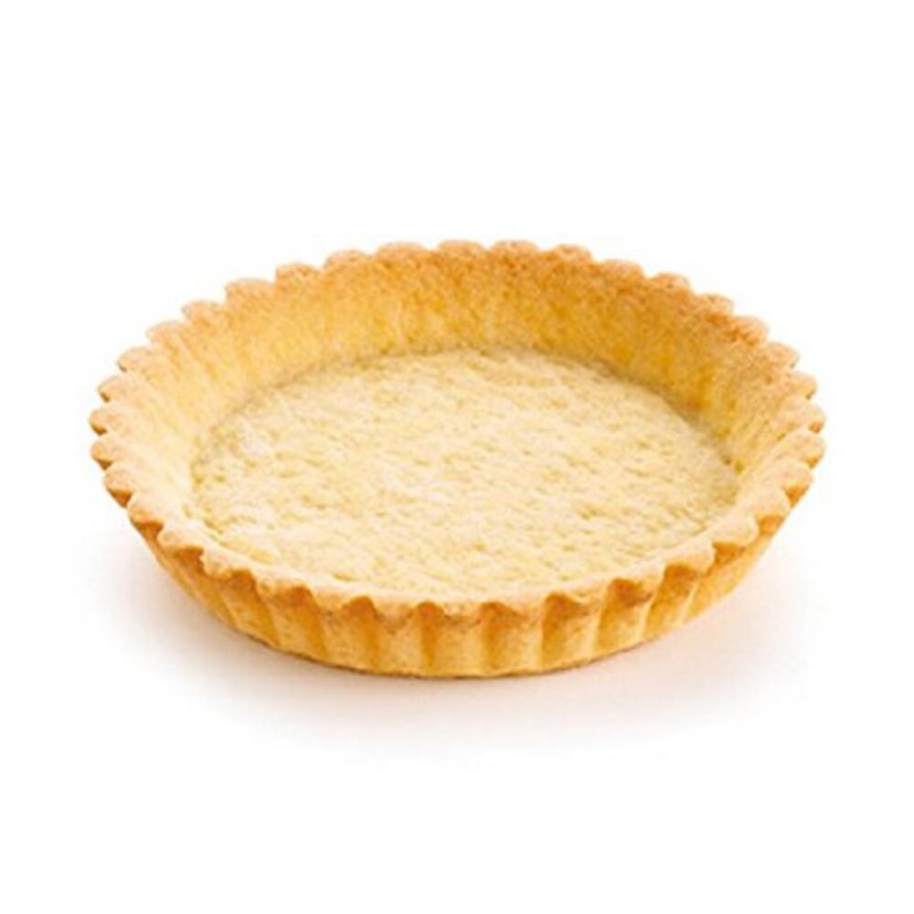 X108PC SWEET BUTTER TARTELETTE D9.5CM H1.6CM FLUTED RSPO SG