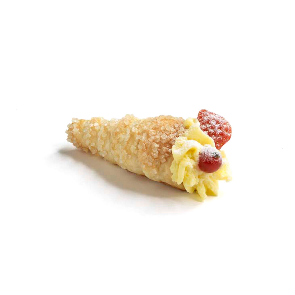 X 112PCS MINI CREAM HORN RSPO SG