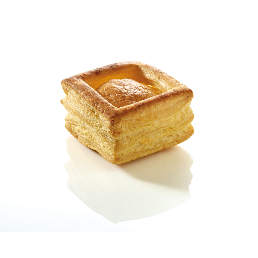 C/18PC VOL-AU-VENT CARRE BOUCHEE
