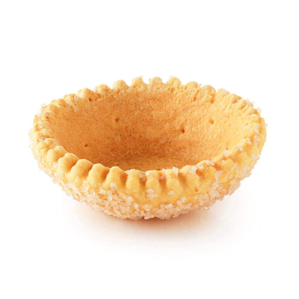 C/81P TARTEL.FEUILL.SUCREE 9CM PID