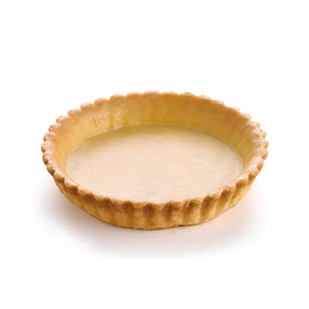 C/72PC.TARTLET.11CM CORRUG.BUTTER