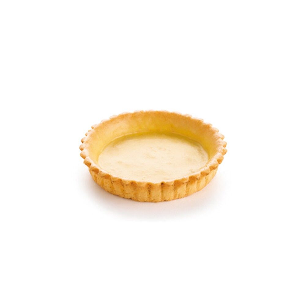 C/108ST FLUTED TARTLETTE 9.5CM PB COATED