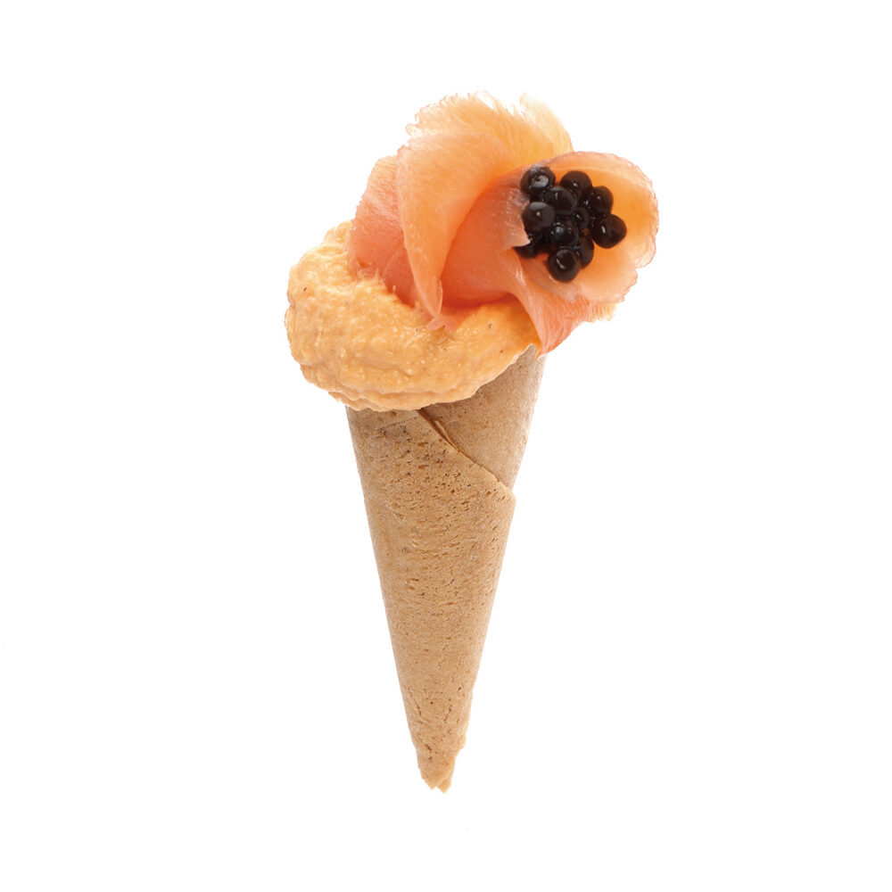 C/286ST MINI CONES NEUTRAAL 7.5CM  +PALET