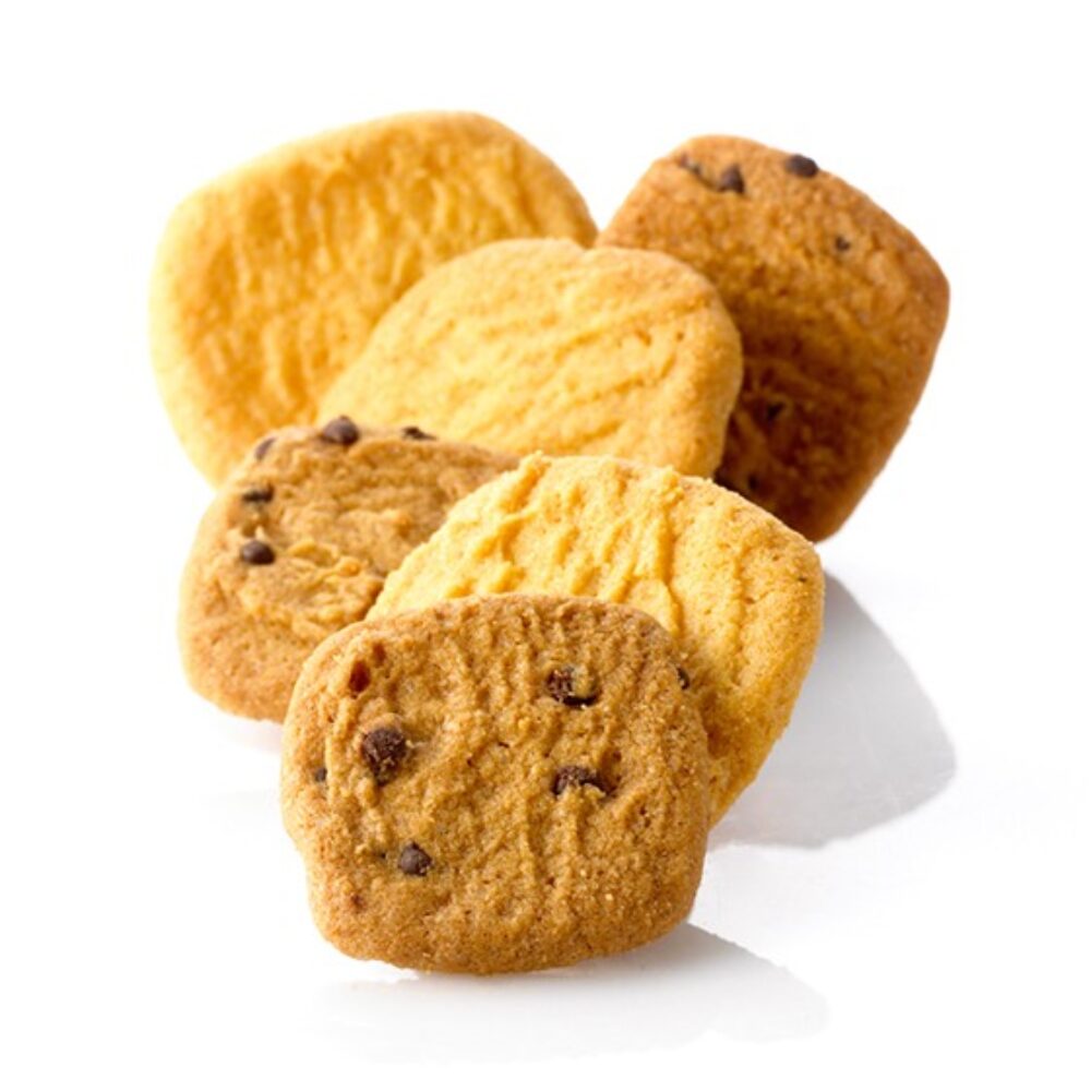 X1.1KG KOEKJES ASSORTIE KROKANT