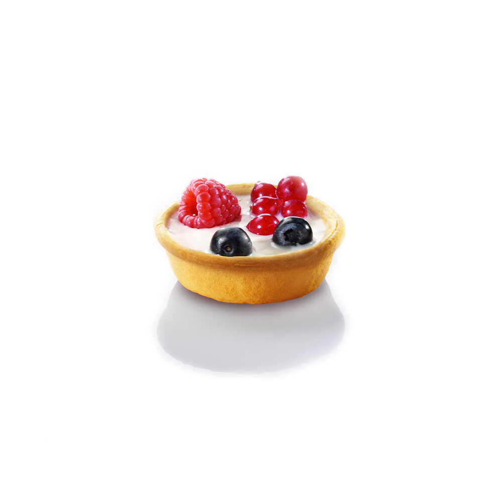 X 180PCS TART FEUILLETTE PUFF PASTRY QUICHE D7CM H2CM PIDY
