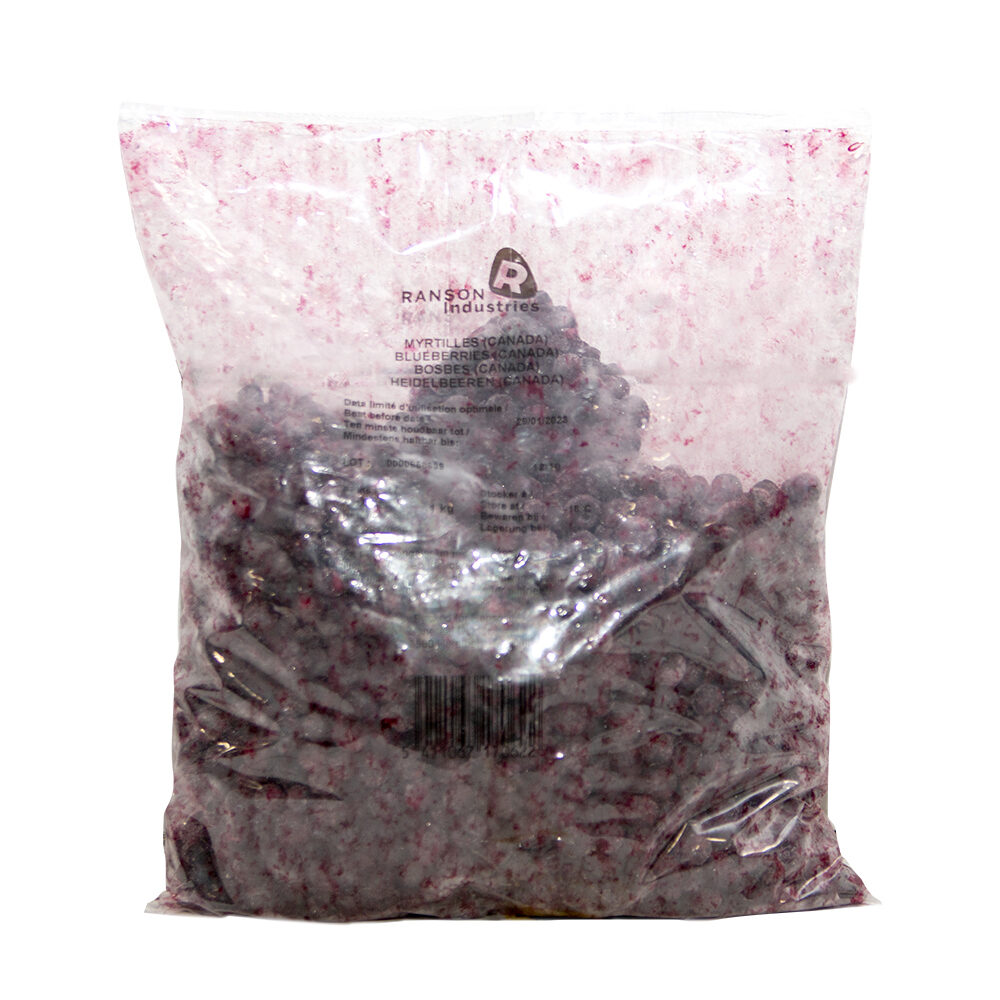 X1KG BLUEBERRIES (CANADA) IQF