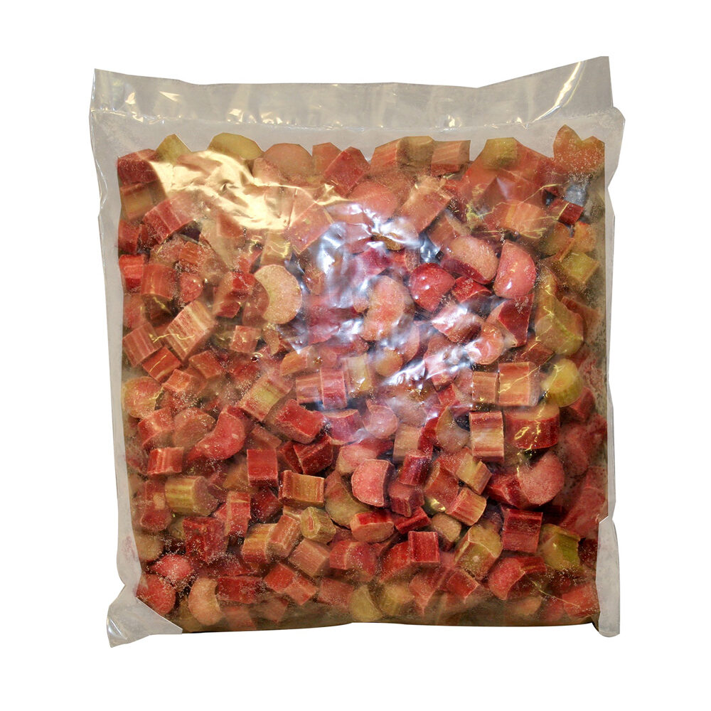 X1KG RABARBER ROOD IQF FRUCT-SUN