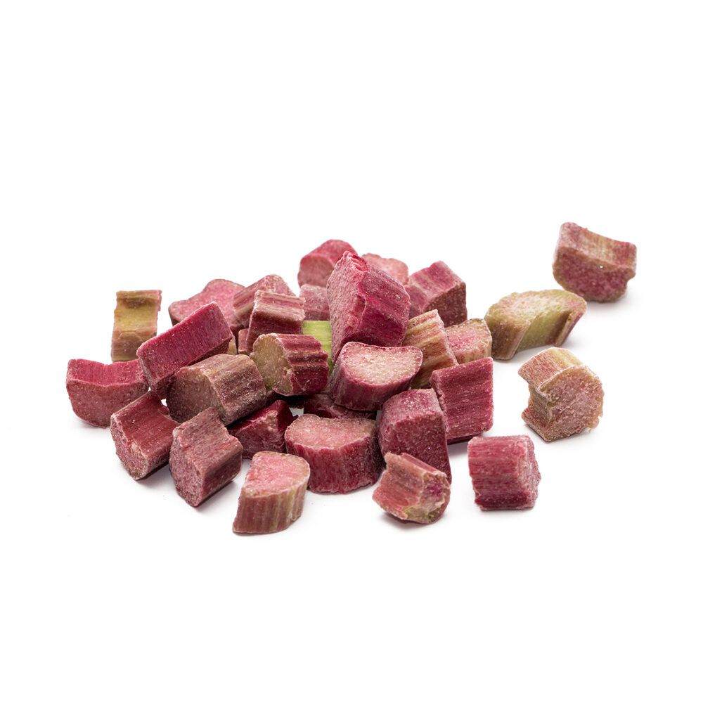 X1KG RABARBER ROOD IQF FRUCT-SUN
