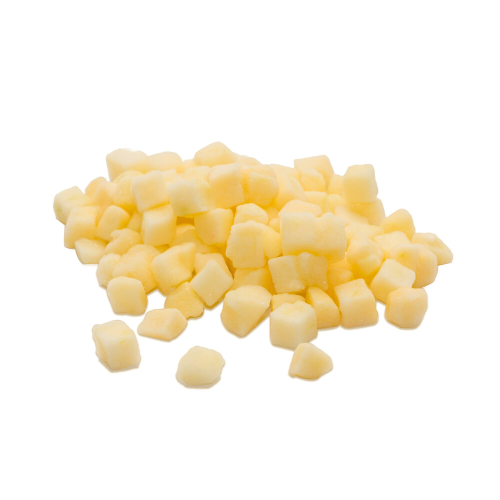 X10KG APPELBLOKJES 10X10 IQF