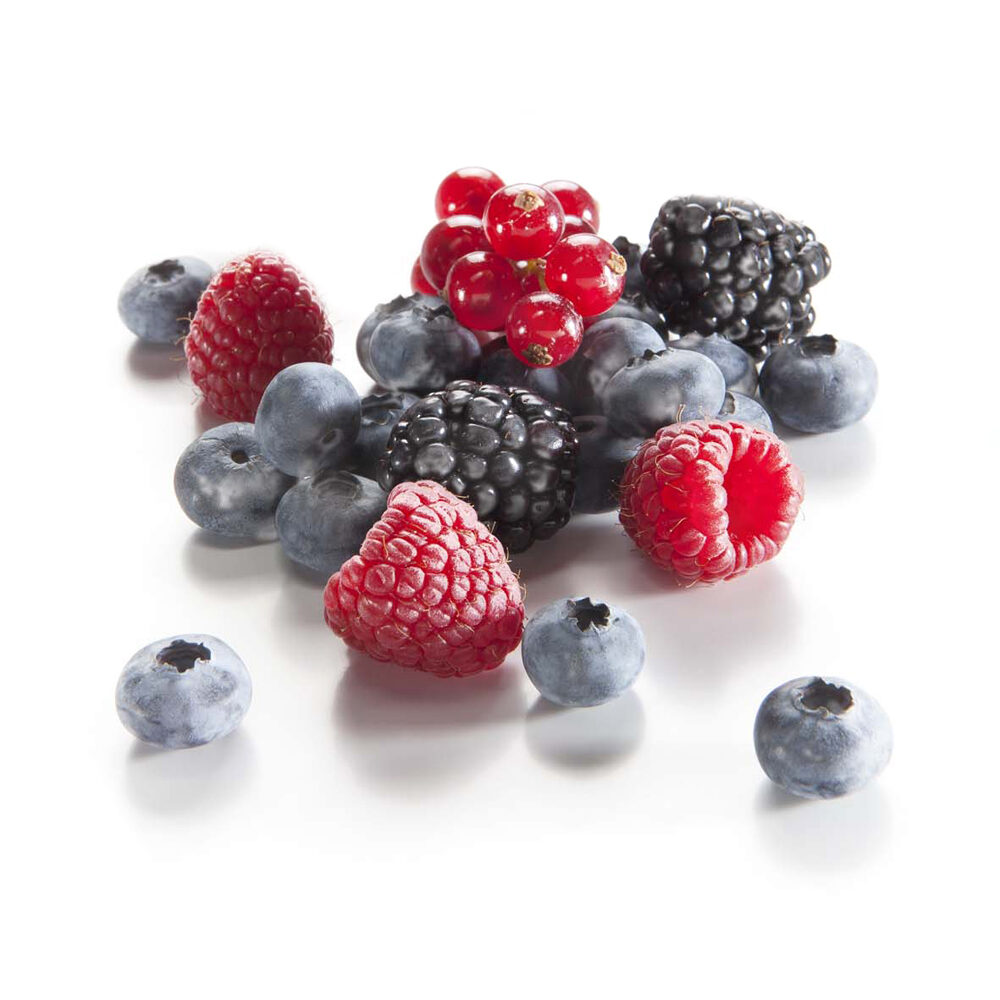 X1KG RODE VRUCHTEN MIX IQF FRUCT-SUN