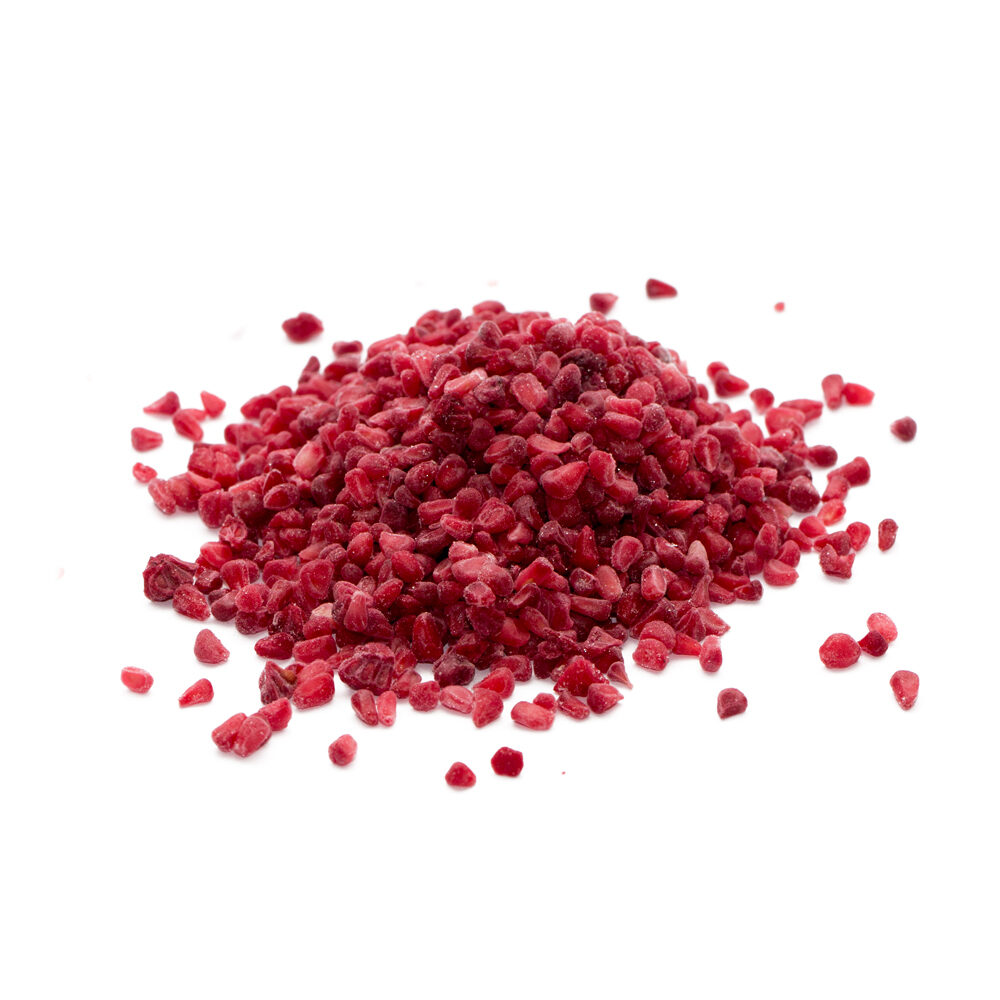 X 10KG RASPBERRY CRUMBLE  IQF