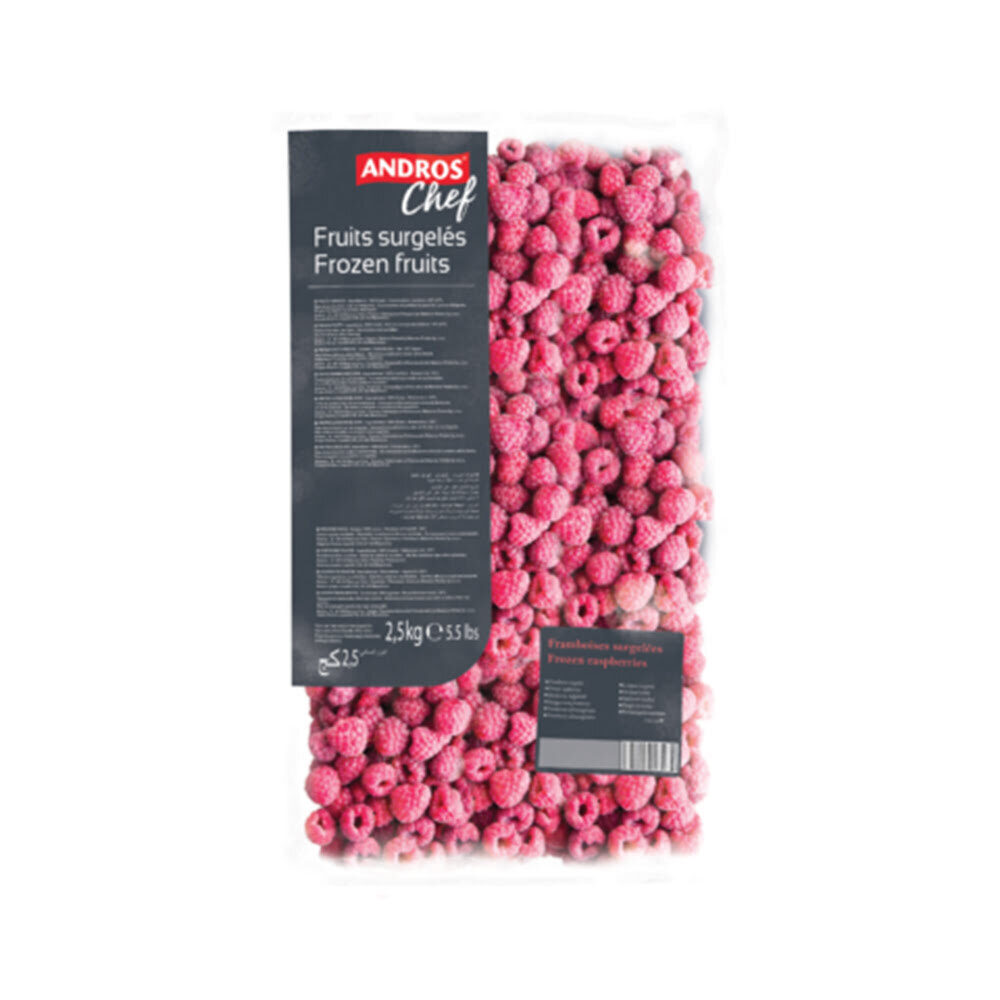 X500GR IQF RASPBERRIES