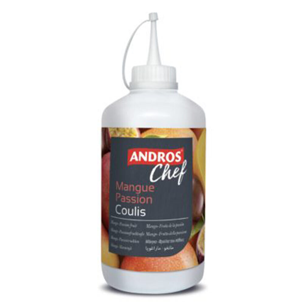 X500GR COULIS MANGO/PASSION FRUIT