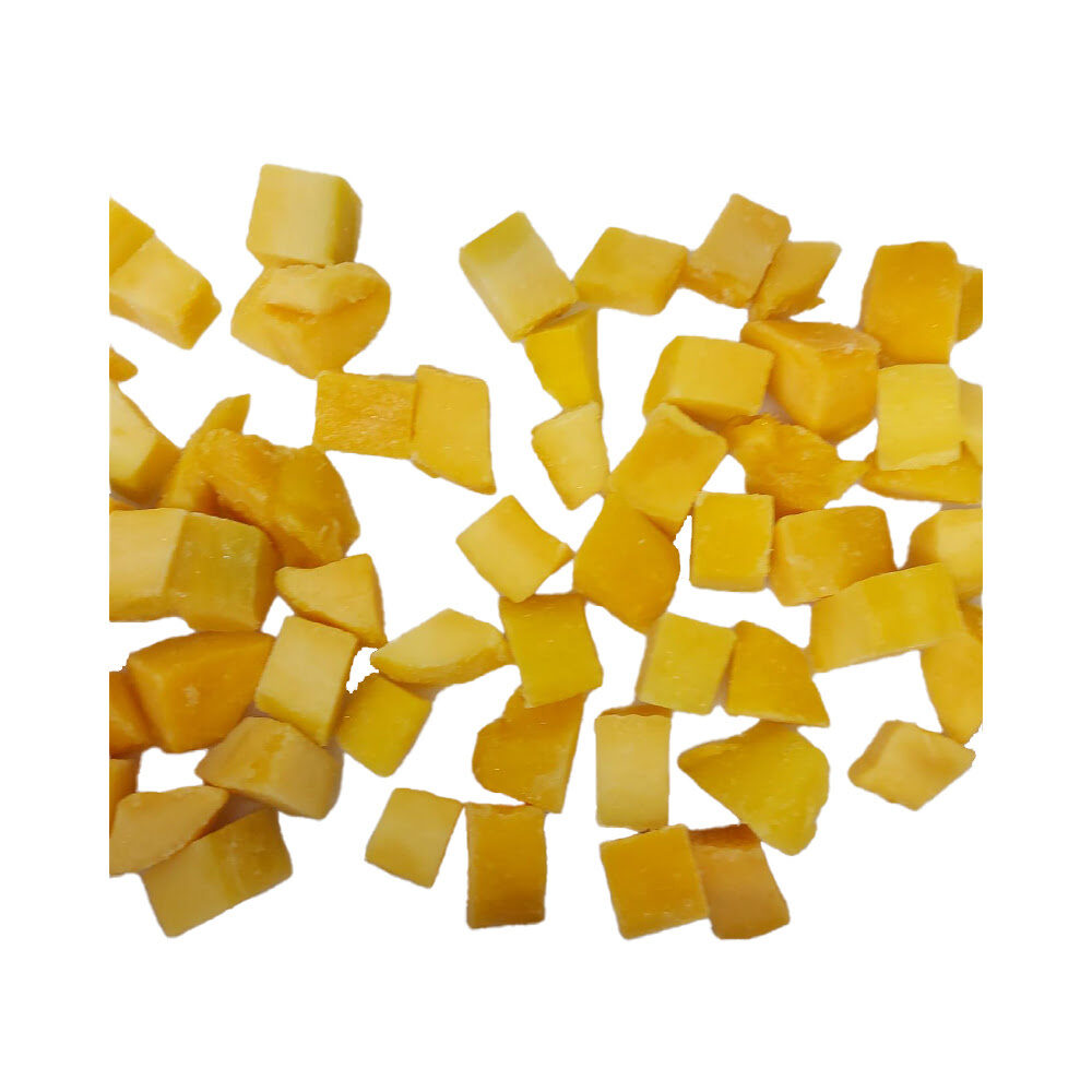 C/10KG MANGO BLOKJES 10X10MM IQF