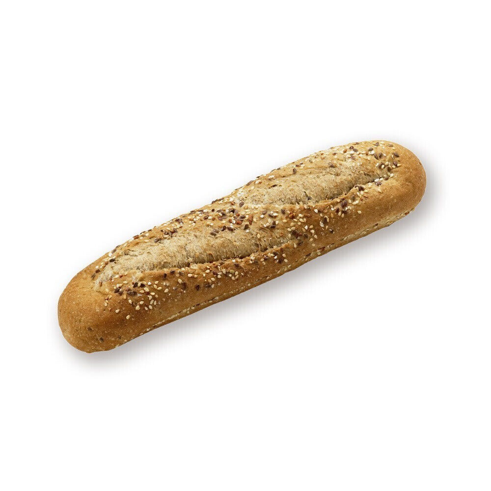 C/40PC VGB FITNESS HALF BAGUETTE -WIDE - 27CM