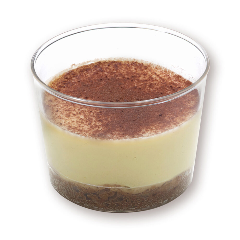 12xPOTJE TIRAMISU 80G