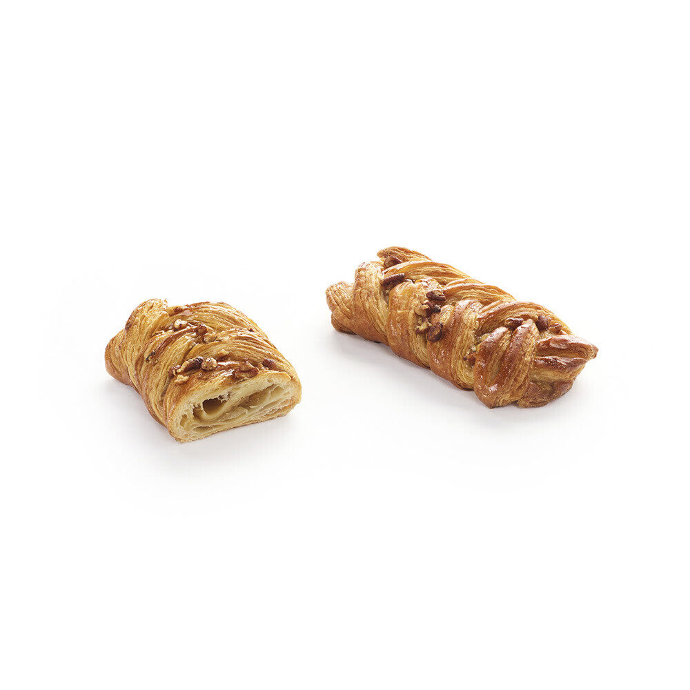 C/48ST PECANNOTENKOEK MET AHORNSIROOP 100G DAUPHINE