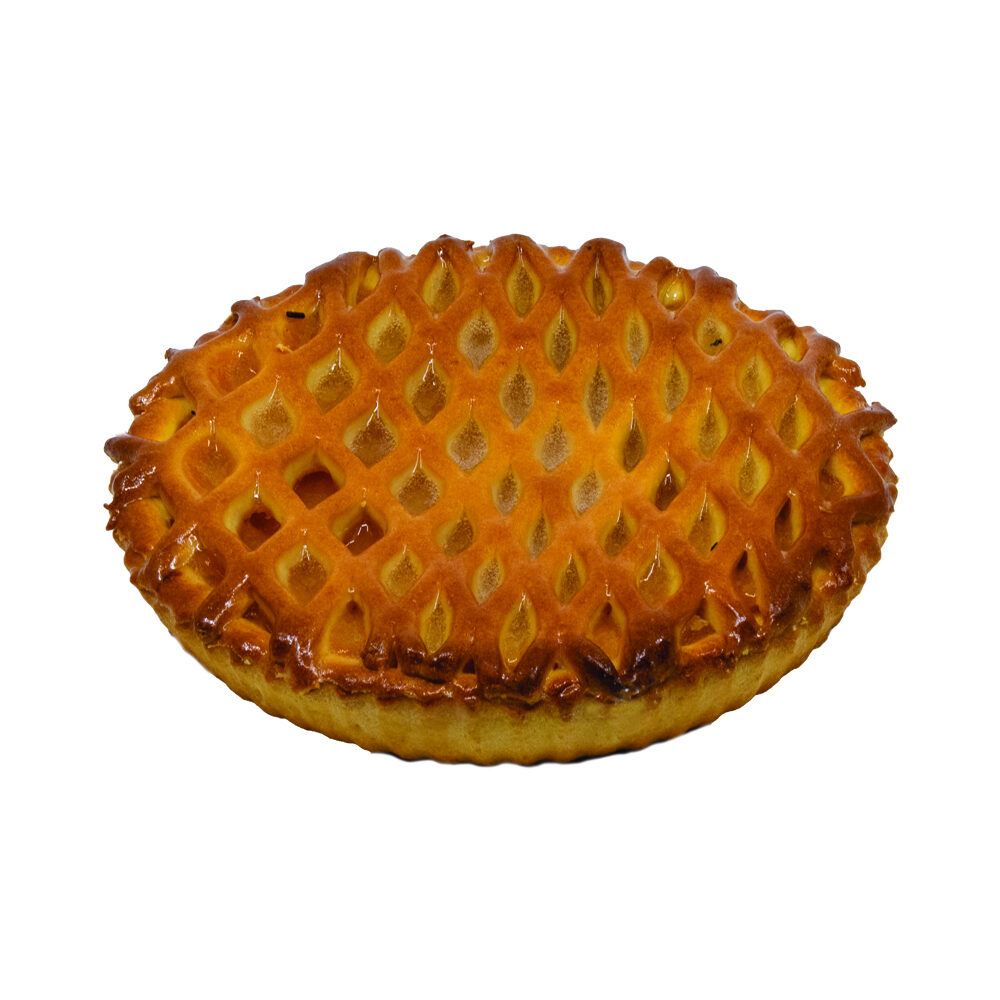 10xABRIKOOS TAART 22CM