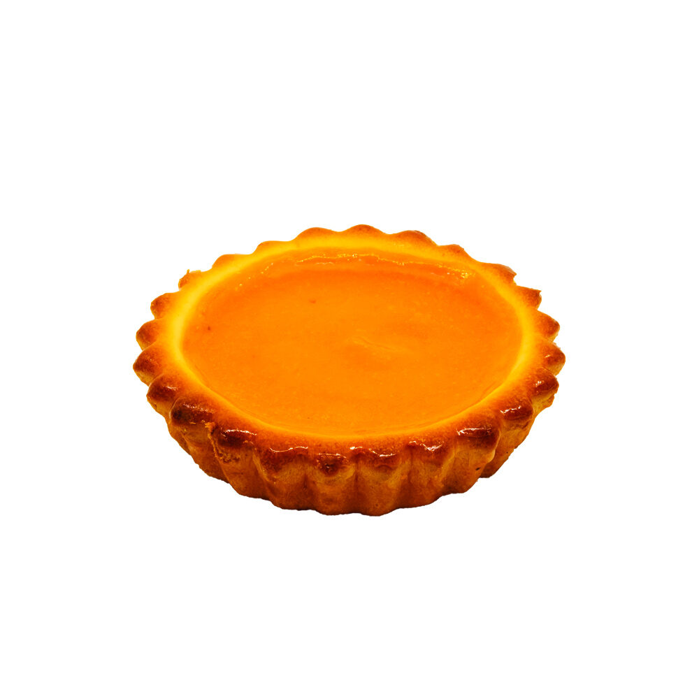 48x TARTELETTE ABRIKOOS 11CM