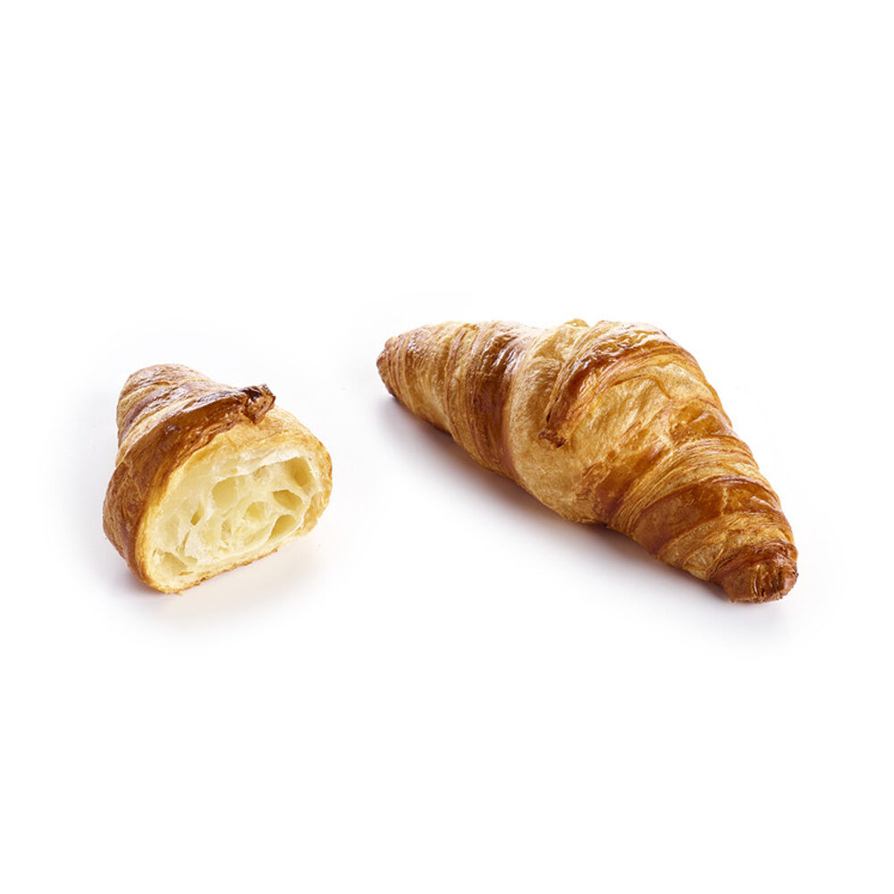 C/70PCS CROISSANT AU BEURRE PREMIUM 70G LA LORRAINE
