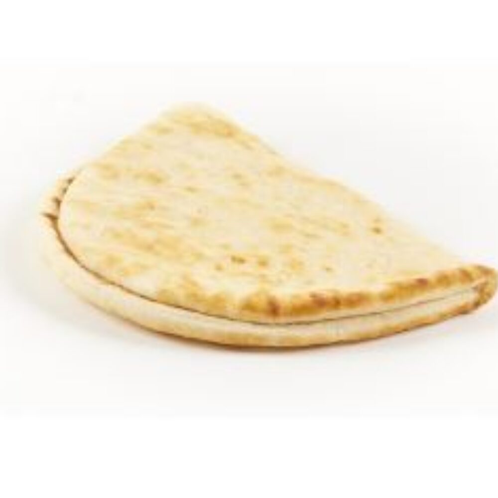 C/60PC NAAN FLAT BREAD WHITE PRE-FOLDED 85G PANESCO