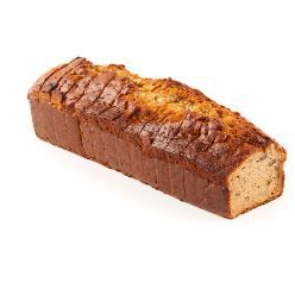 C/3PC BANANA BREAD WITH WALNUTS PRE-SLICED TS