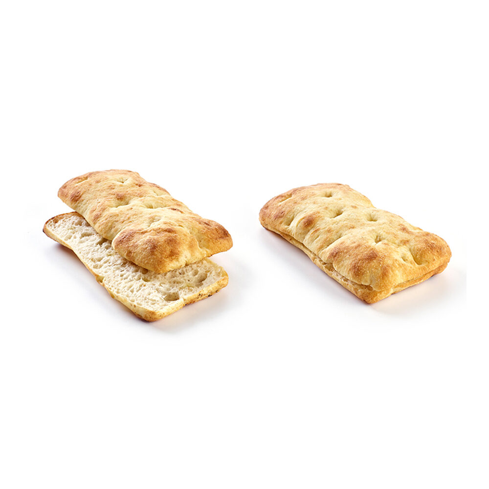 C/8X4PC SCHIACCIATA ROMANA WHITE PRE-SLICED 100G