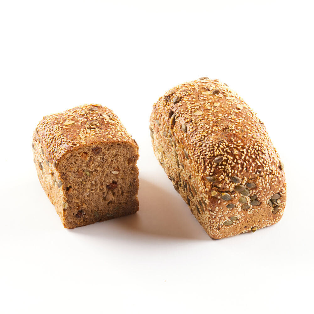 C/12ST PAIN AUX MUESLI & FRUITS 500GR