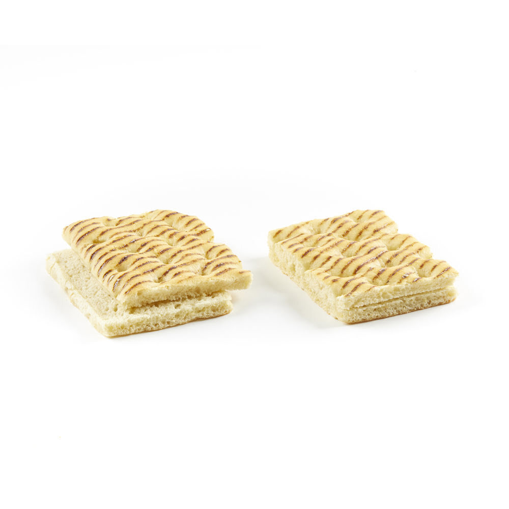 C/64PC FOCACCIA WHITE PRE-SLICED 90G