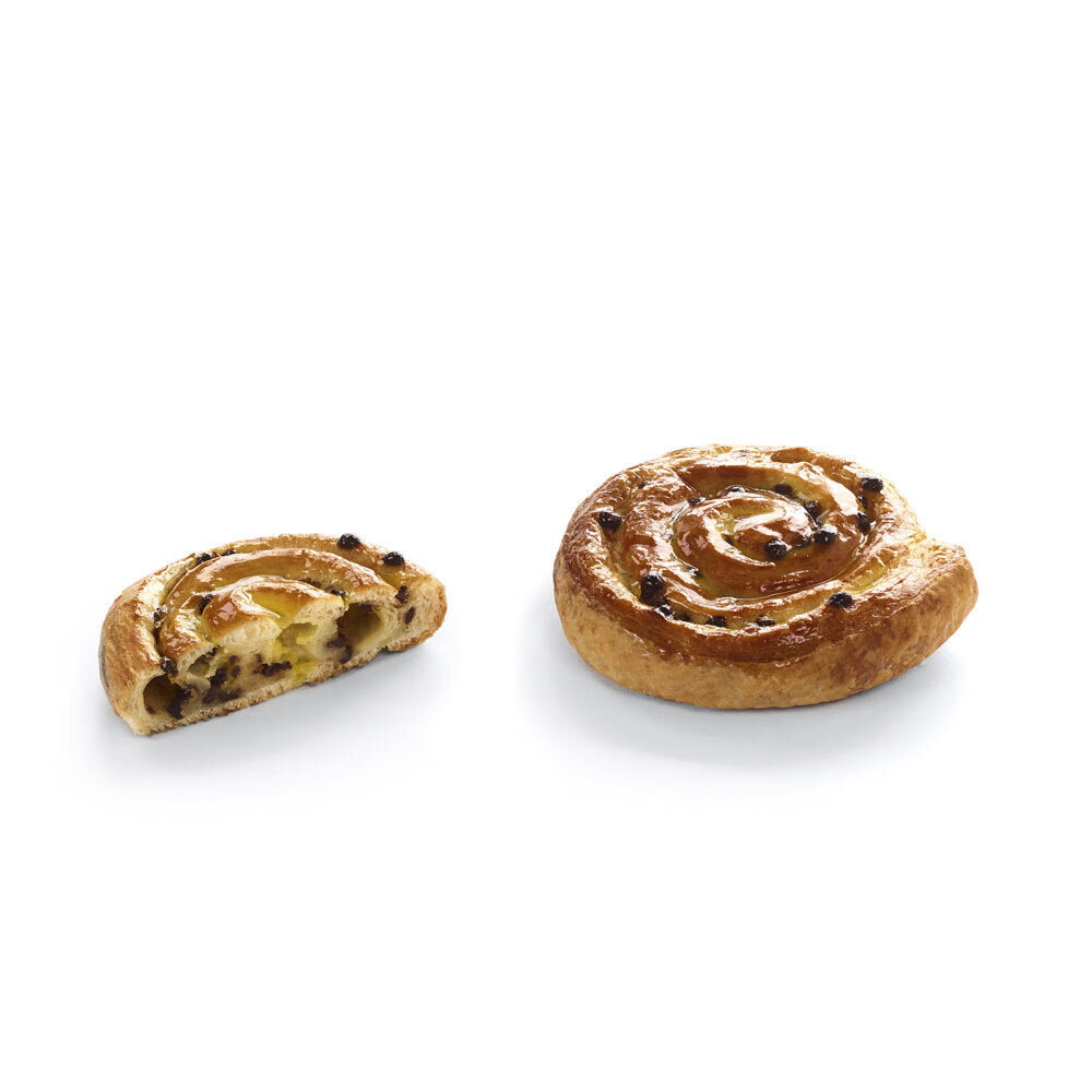 C/60ST.RONDE KOEK BELG.CHOCOLA DA