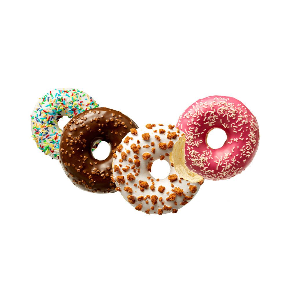 C/48ST DONUT PARTY BOX 58G