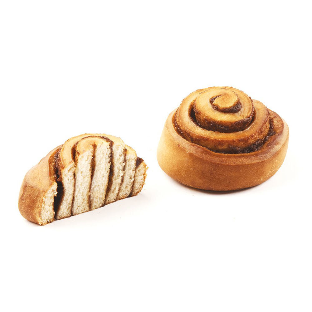 C/48PC DANISH CINNAMON ROLL  90G