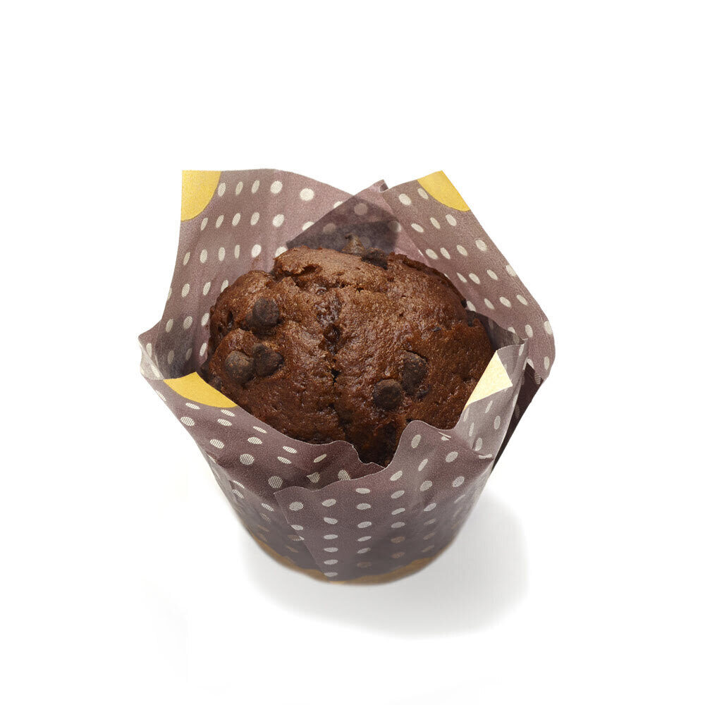 C/18ST.MUFFIN CHOCO 100GR DAU