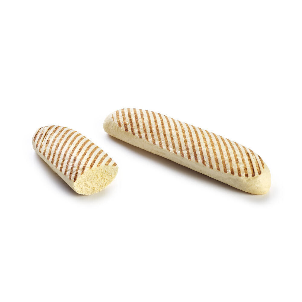 C/50  VOORGEGRILD PANINI 27CM WIT