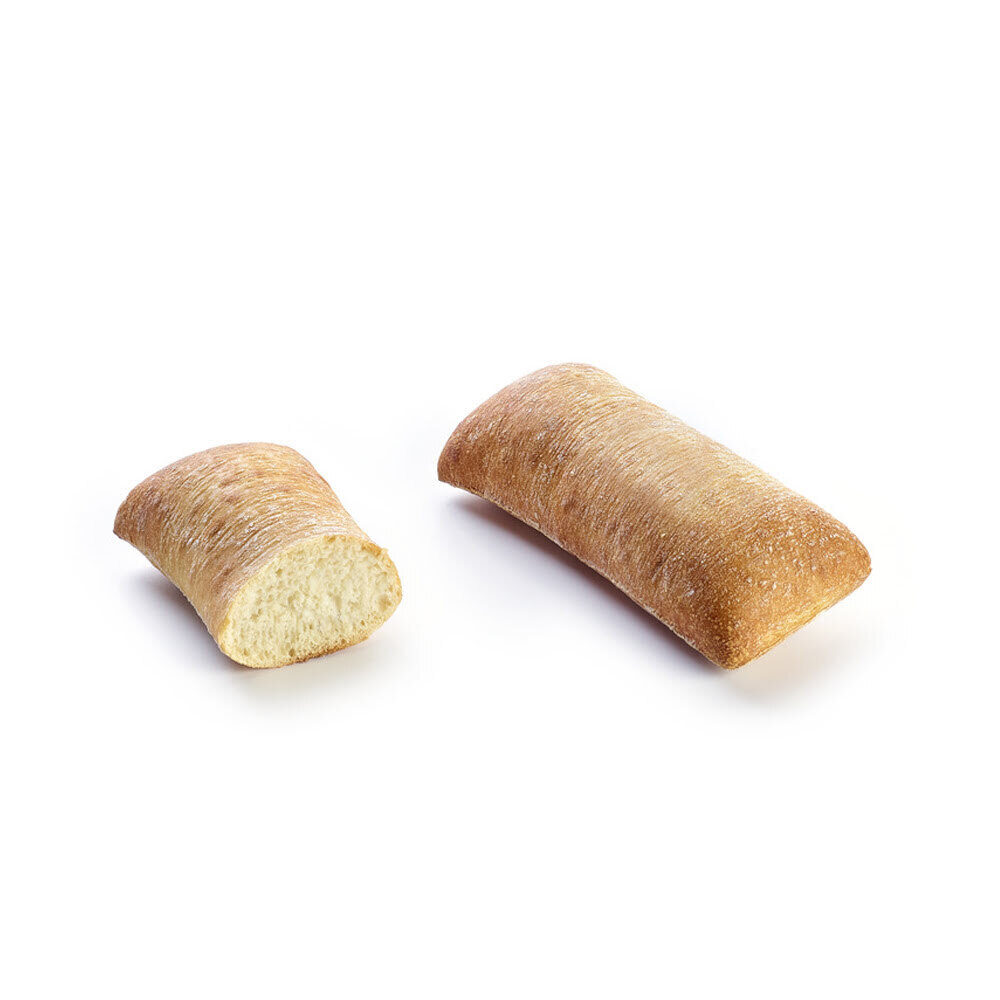 C/50 FB CIABATTA SNACK NAT 125GDA