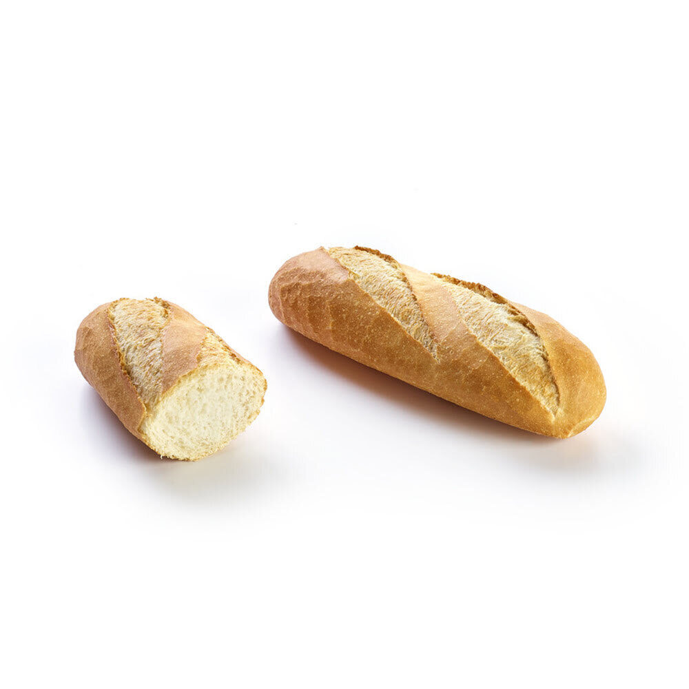 C/60PC.FRENCH BREAD WHITE 20CM 105G PB DAUPHINE