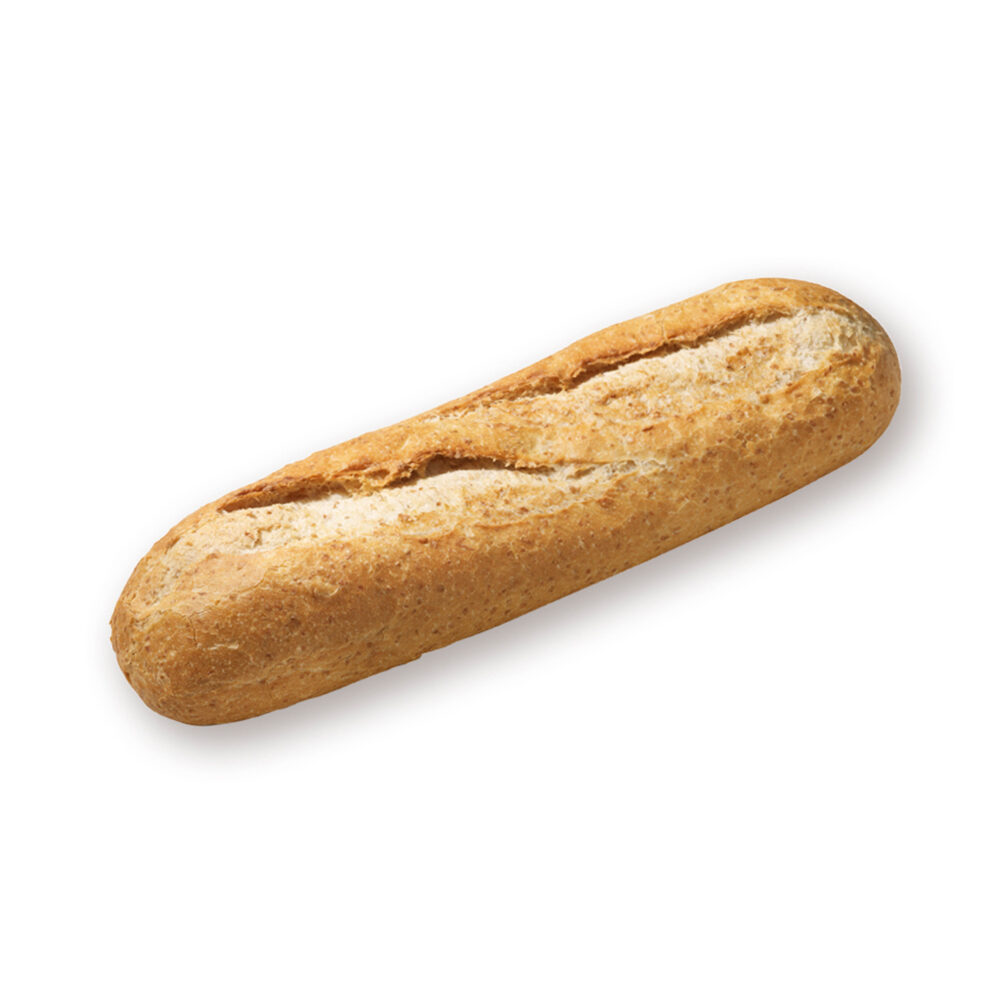 C/50ST.STOKBROOD BRUIN 27CM VGB 125G