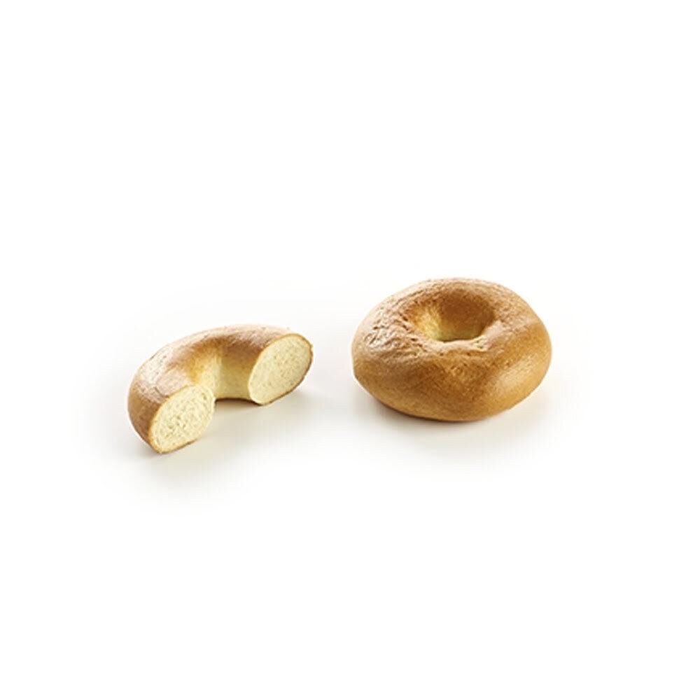C/32PCS BAGEL PLAIN 127G DIA 12CM  PANESCO