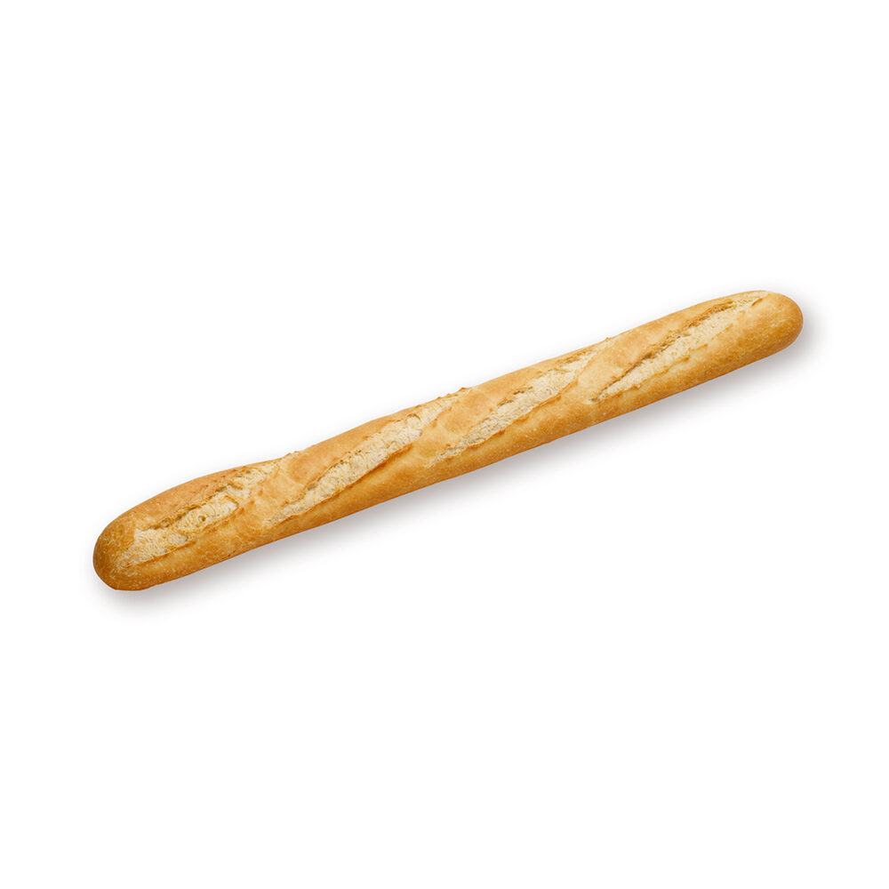 C/25PC.BAGUETTE BLANCHE 250GR 57CM PREC