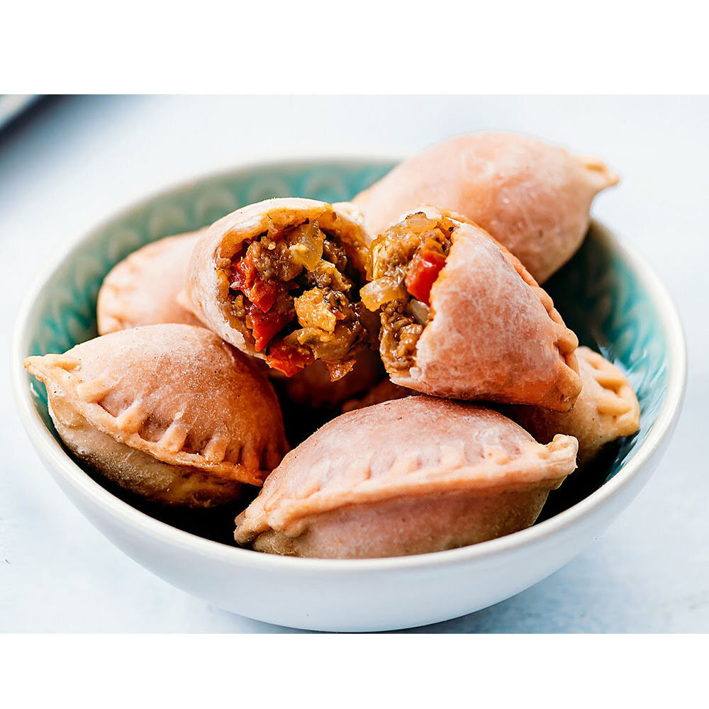 C/4X60ST MINI EMPANADAS MEAT 25G