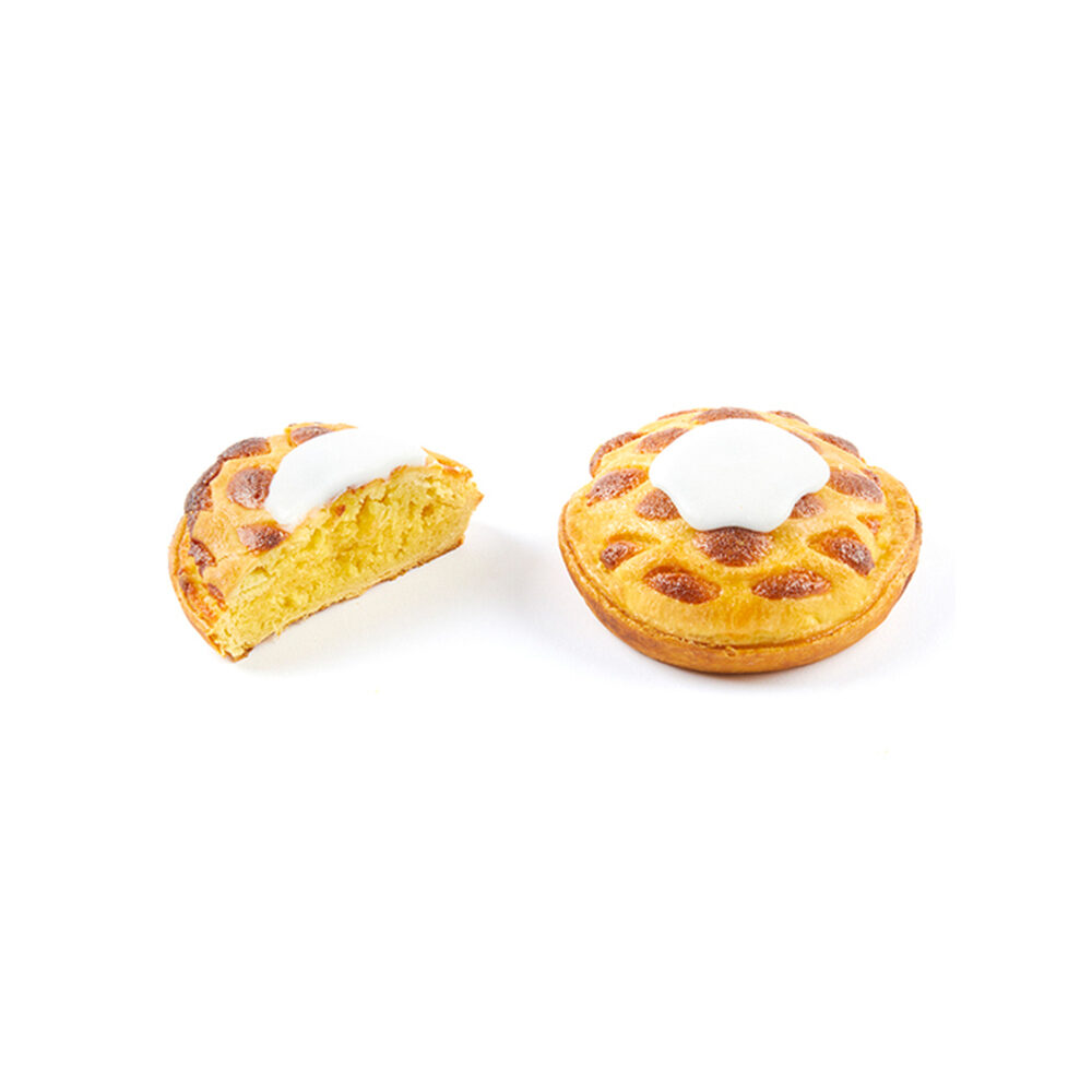 C/36PCS FRANGIPANE TART WITH GLAZING 115G