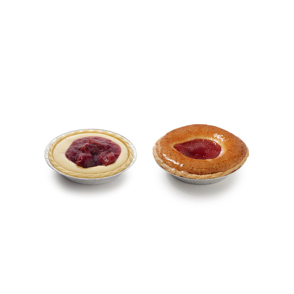 C/36ST KRIEK-FRANGIPANE TAART CRU 1P 110G