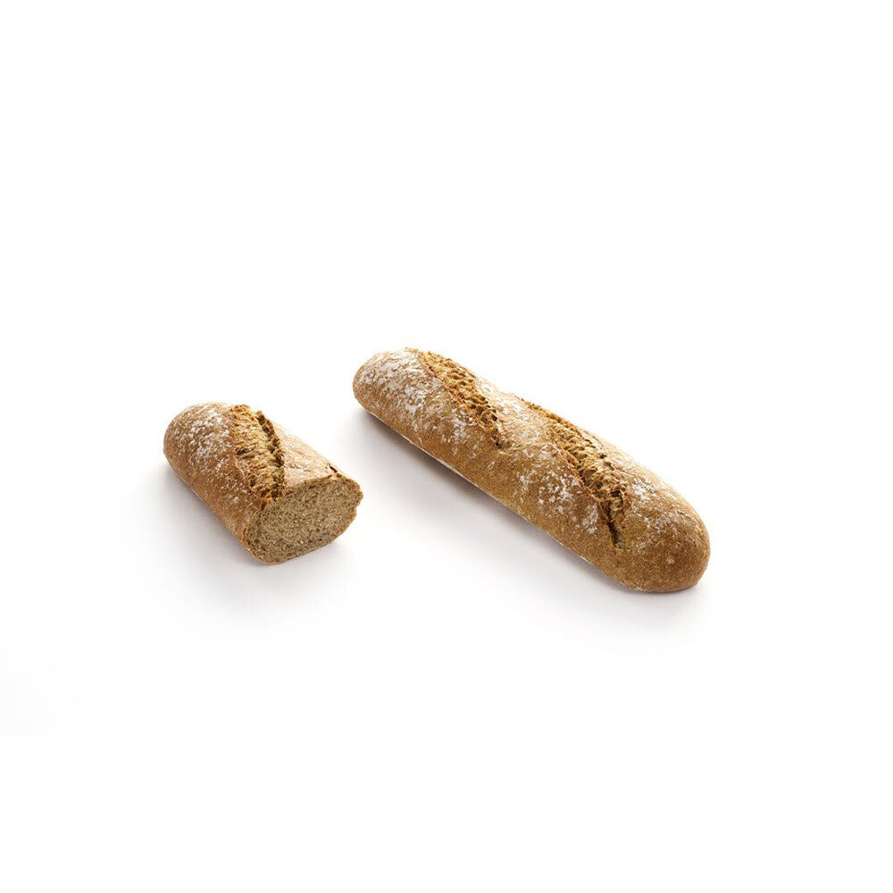 C/36ST DEMI BAGUETTE MULTICEREALES RUSTIQUE PRECOUPEE 120G