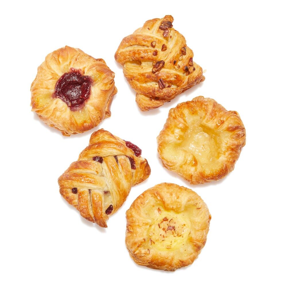C/48 MIX LARGE DANISH PASTRY  95G