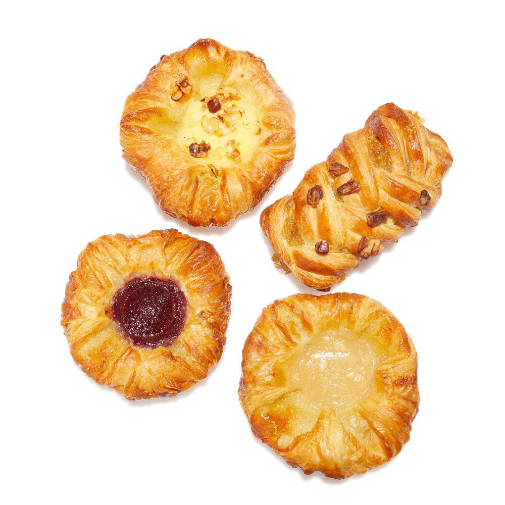 C/48 MIX LARGE DANISH PASTRY  95G