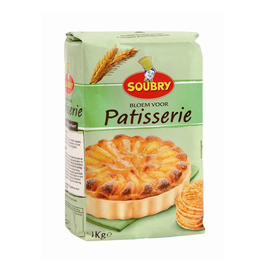 C/10X1KG PATISSERIEBLOEM SOUBRY