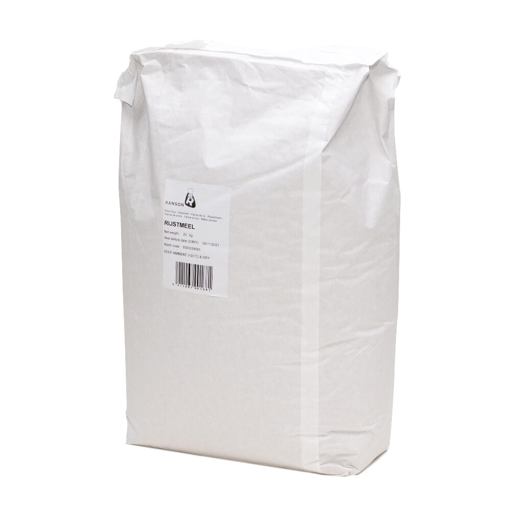 X 25KG  RICE MEAL