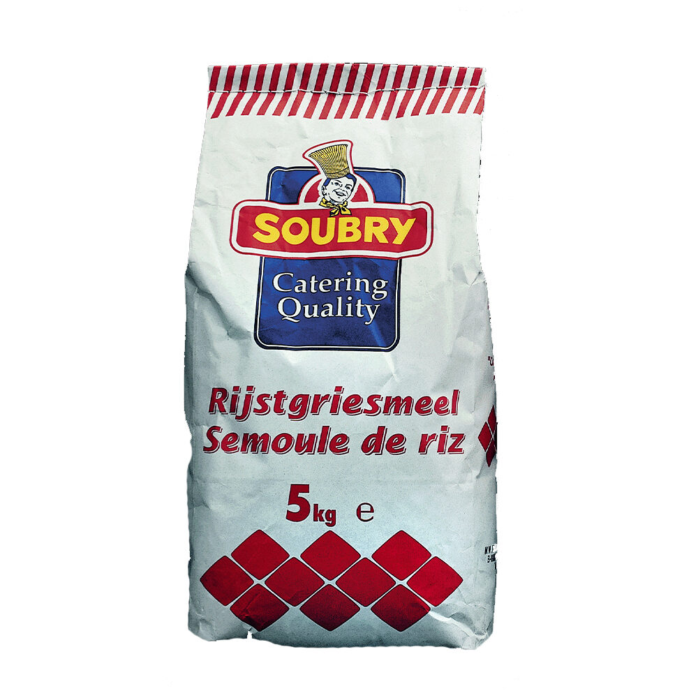 X5KG RIJSTGRIESMEEL