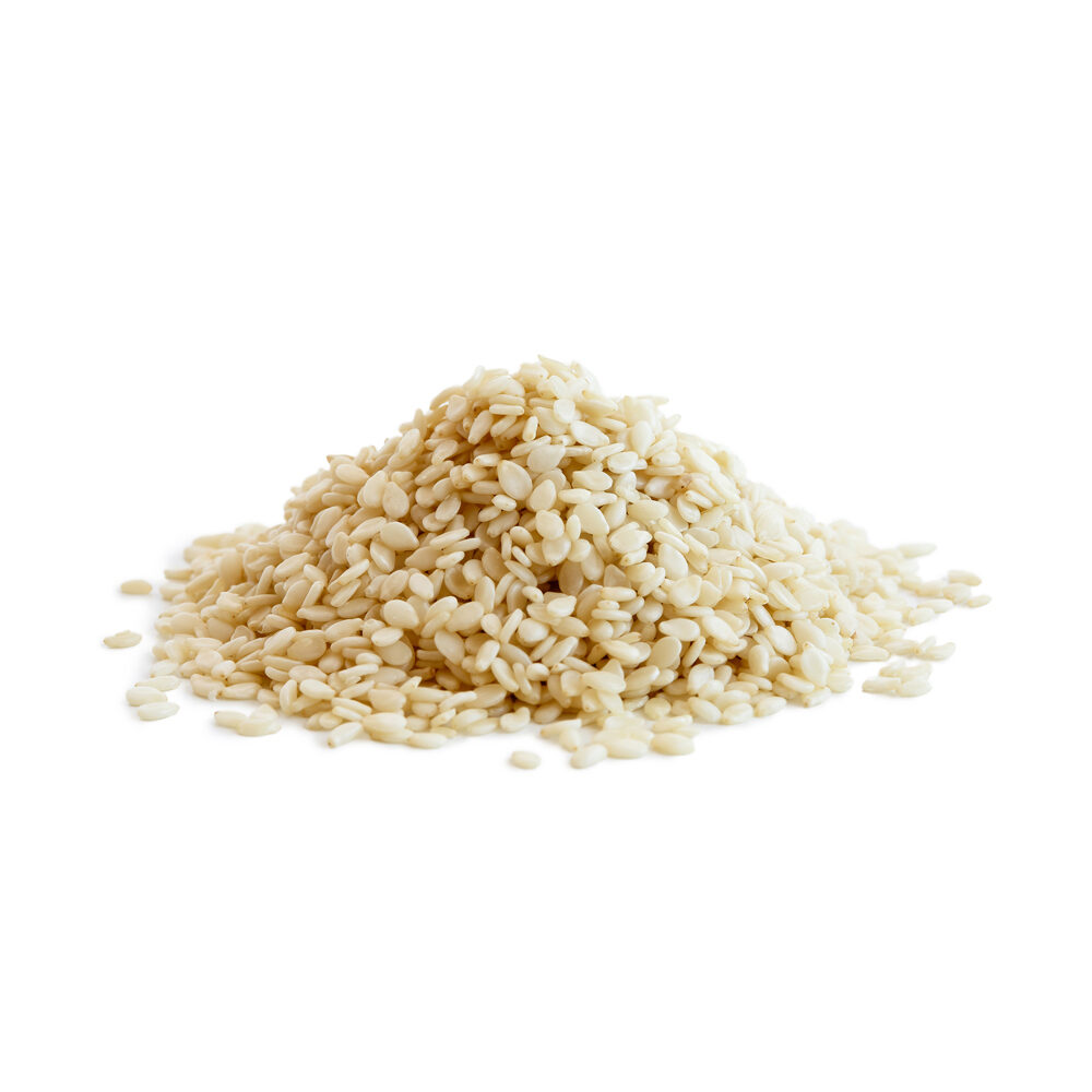 X1KG GRAINES DE SESAME PELEES